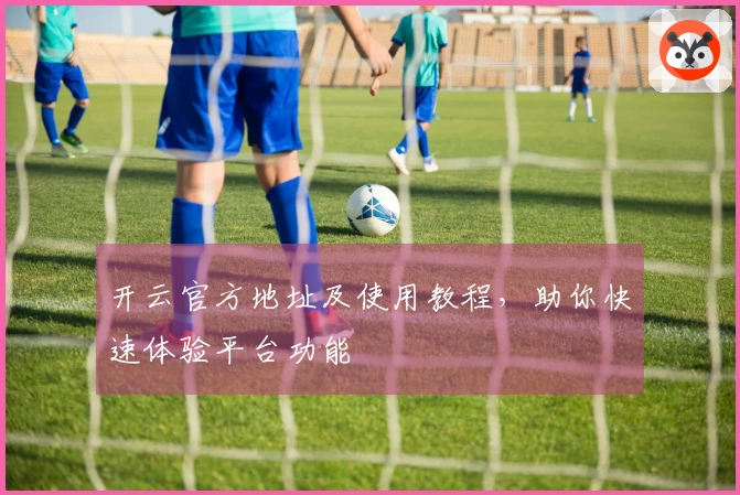 开云官方地址及使用教程，助你快速体验平台功能