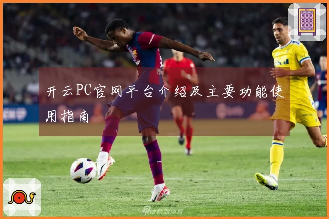 开云PC官网平台介绍及主要功能使用指南